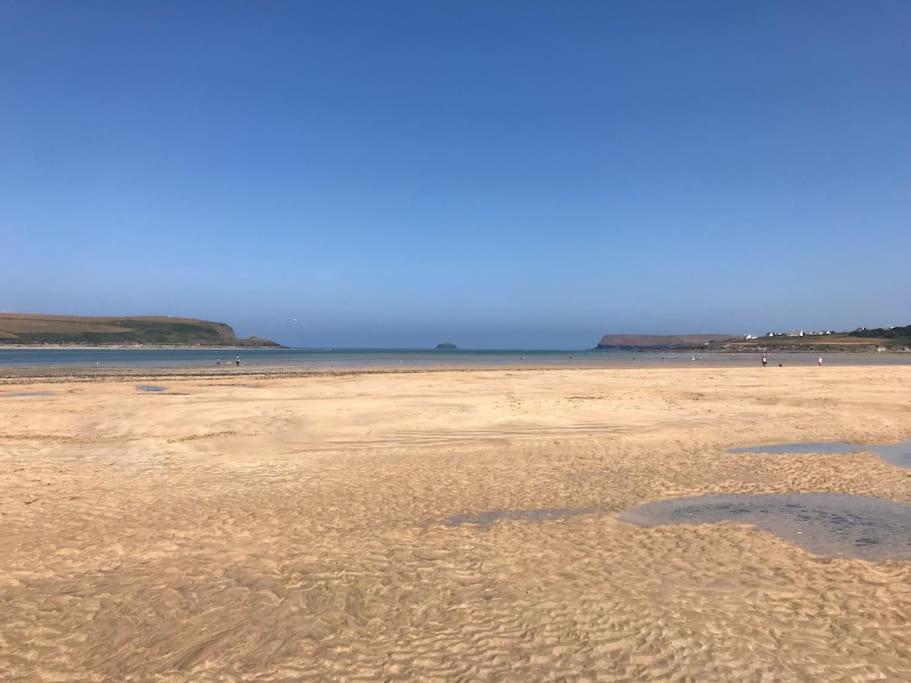 Trethvor House Ensuite Double Room With Free Parking In Quiet Residential Area Padstow Exterior photo